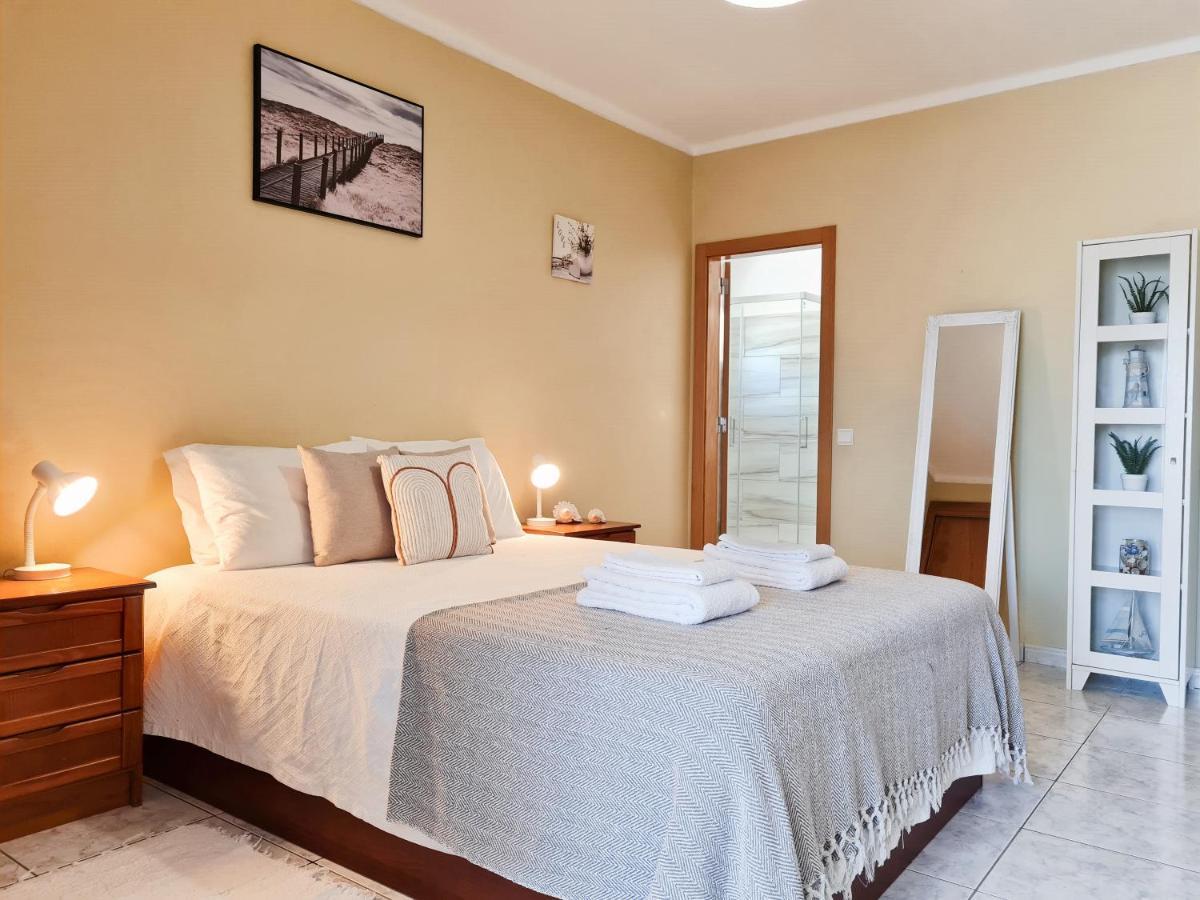 Casa Tombua - Pool - Beach & Center 300M - Ac - Wifi Карвоейру Экстерьер фото