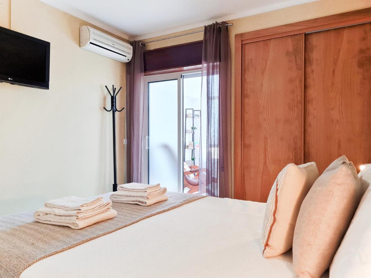 Casa Tombua - Pool - Beach & Center 300M - Ac - Wifi Карвоейру Экстерьер фото