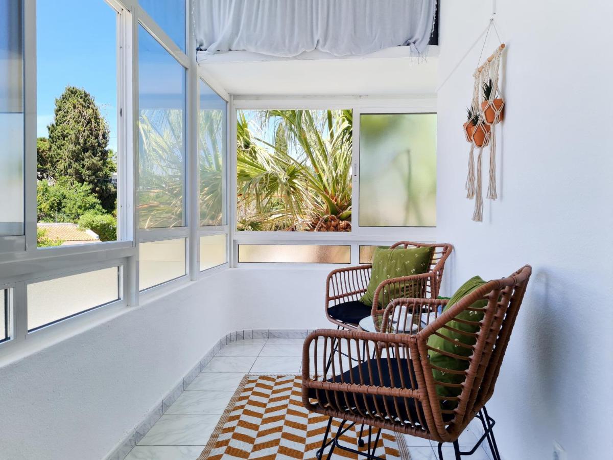 Casa Tombua - Pool - Beach & Center 300M - Ac - Wifi Карвоейру Экстерьер фото
