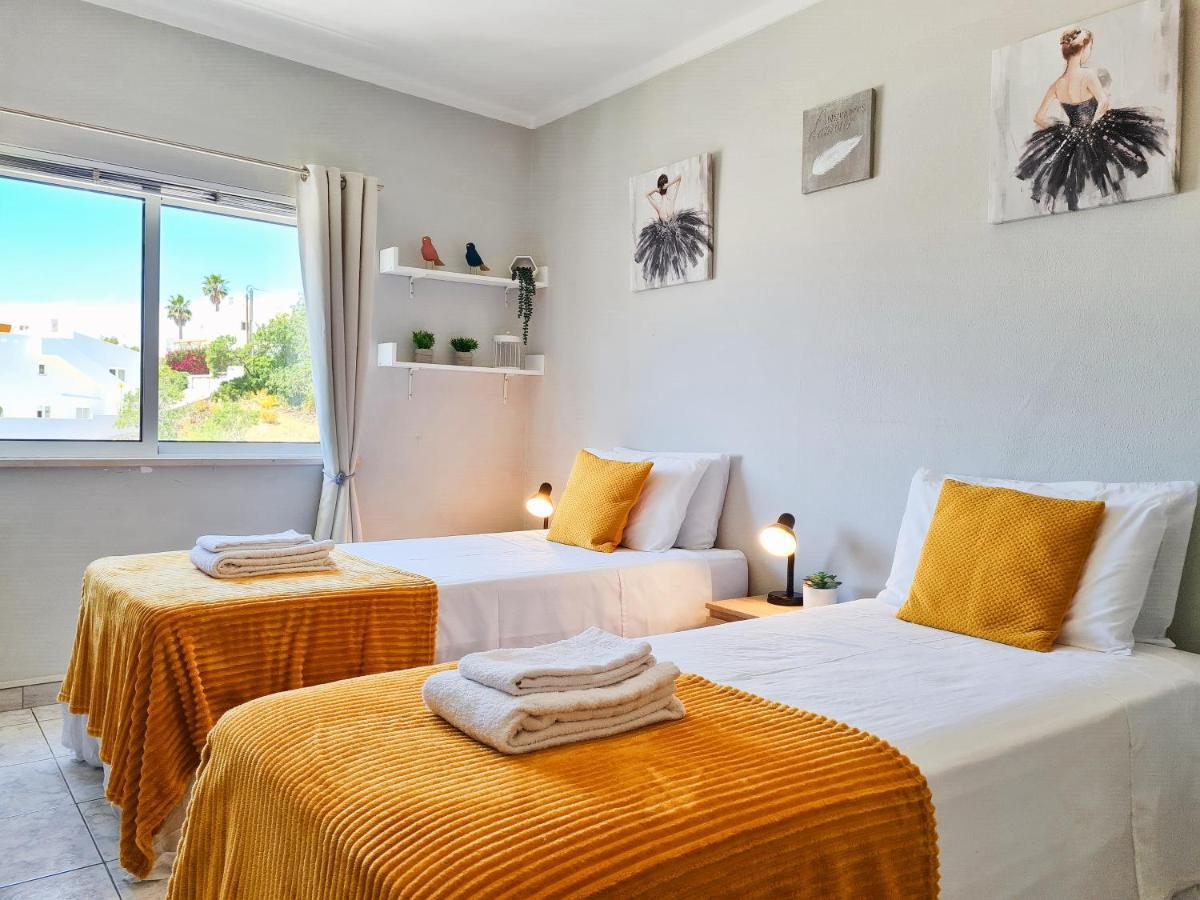 Casa Tombua - Pool - Beach & Center 300M - Ac - Wifi Карвоейру Экстерьер фото